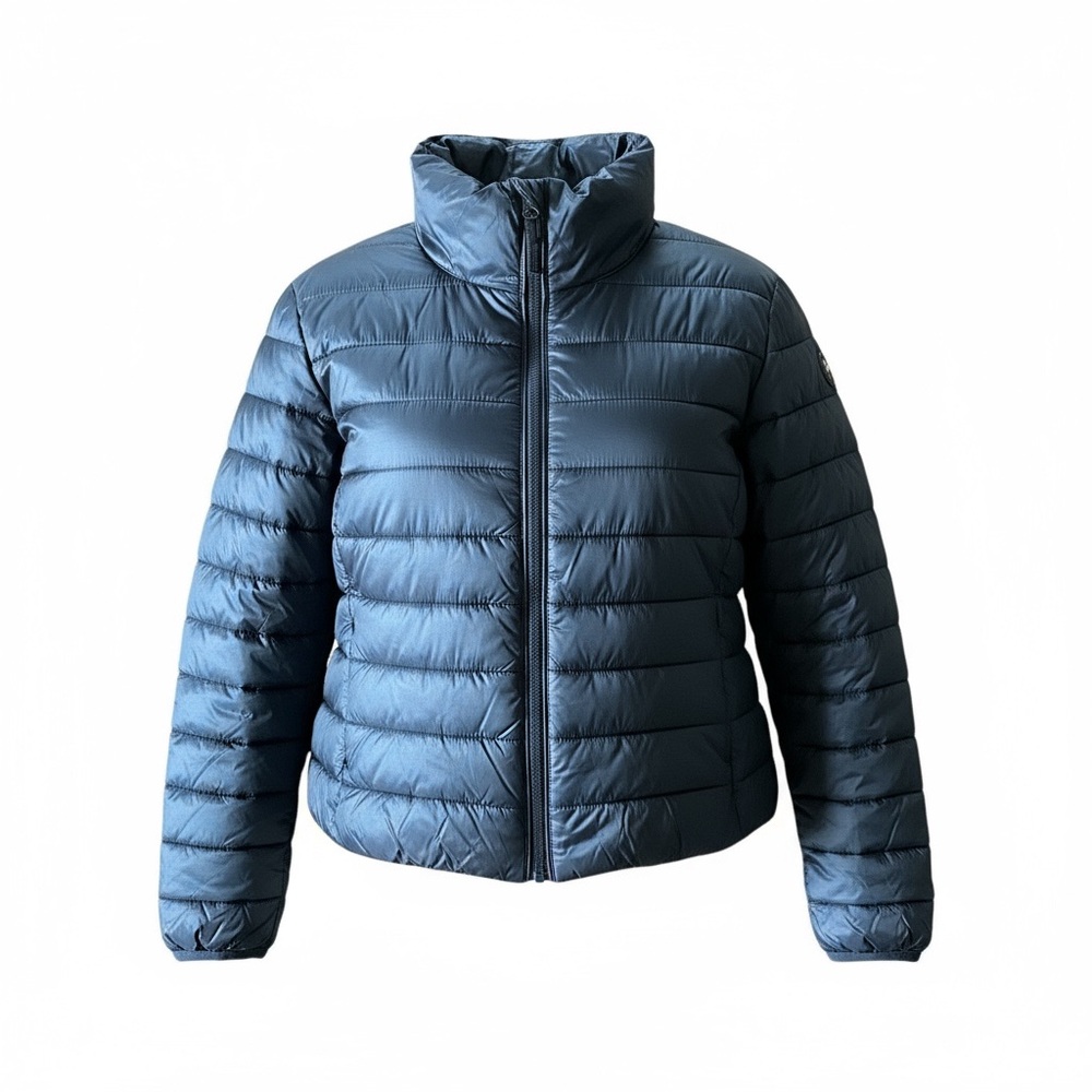 Old Navy Women's Black Puffer Jacket